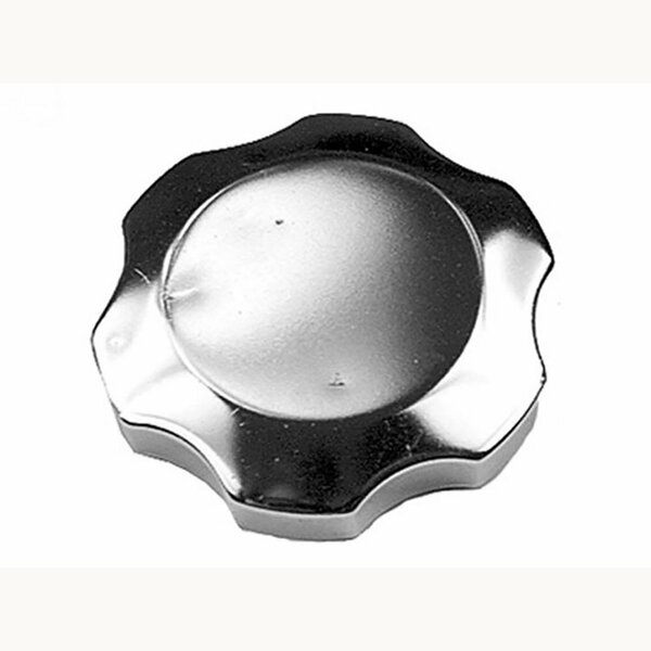 Aftermarket Chrome Fuel Tank Cap Fits Honda GX Series and 4 - 8 HP Engines Models 7620ZE1W00 FSG80-0120